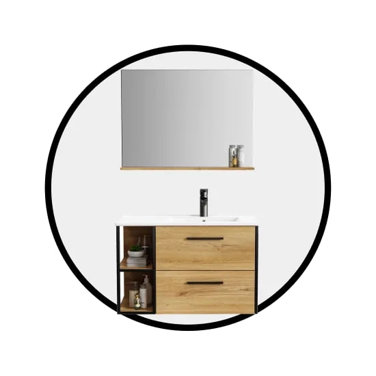Baños y cocinas